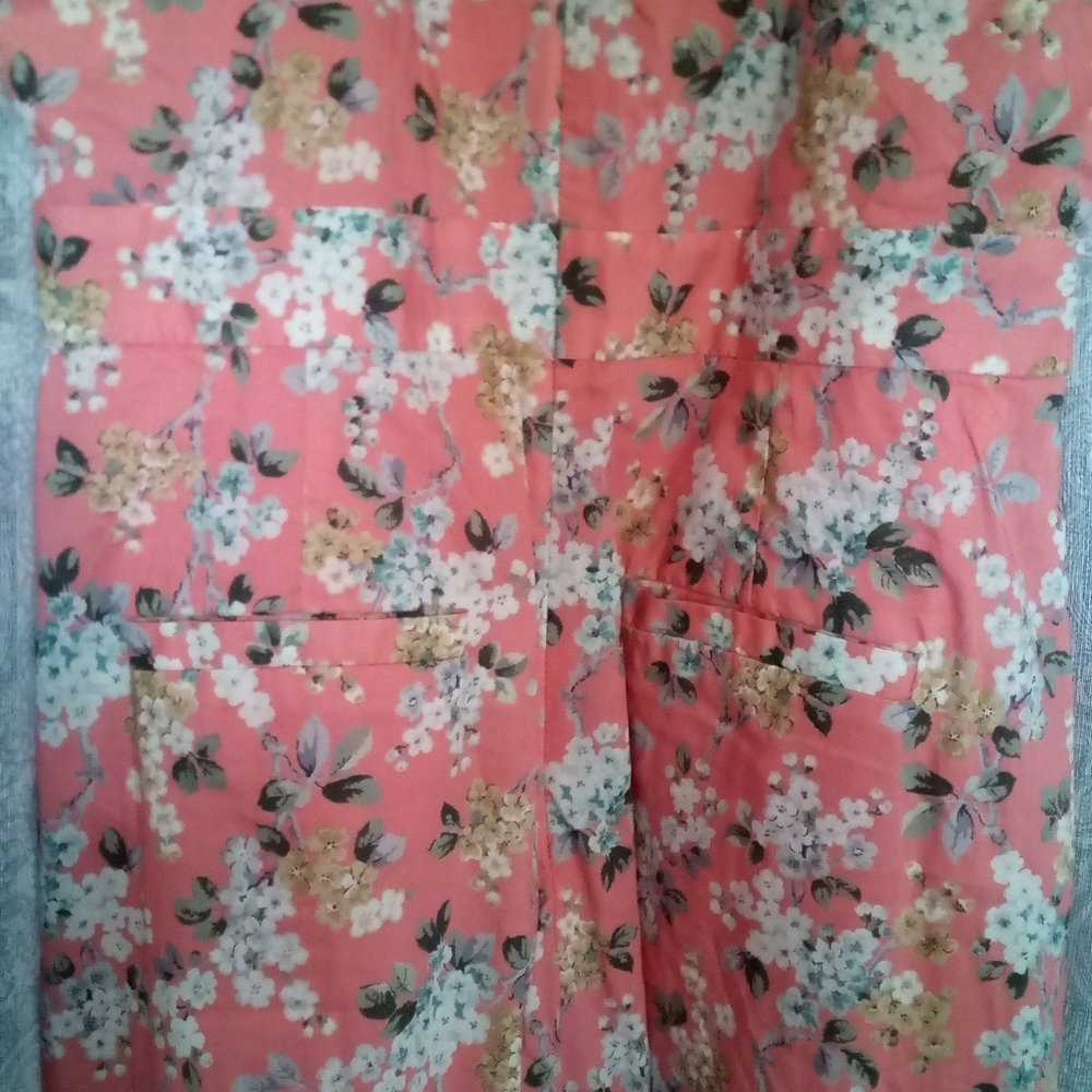 J. Crew Josephine Liberty of London Art Fabric Print Jumpsuit - Picture 12 of 15